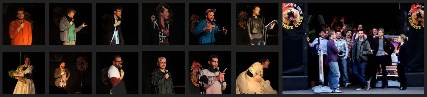 Comedy Club Banner